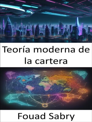 cover image of Teoría moderna de la cartera